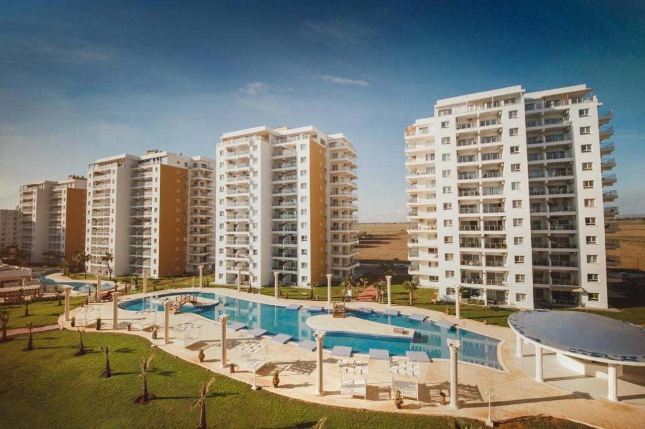 Aurelius Pool Apartments In Caesar Resort & Spa Perivolia tou Trikomou Eksteriør billede