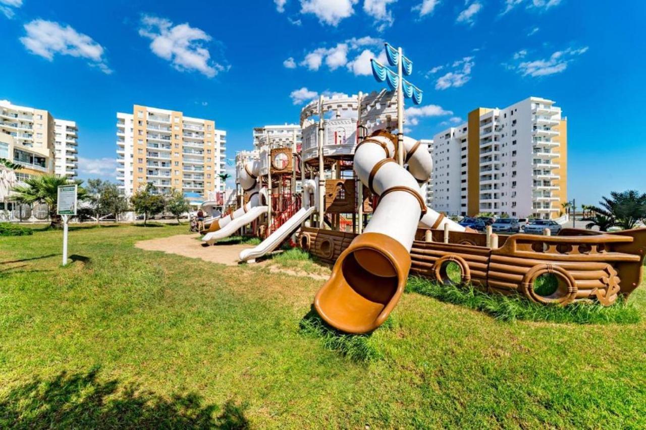 Aurelius Pool Apartments In Caesar Resort & Spa Perivolia tou Trikomou Eksteriør billede
